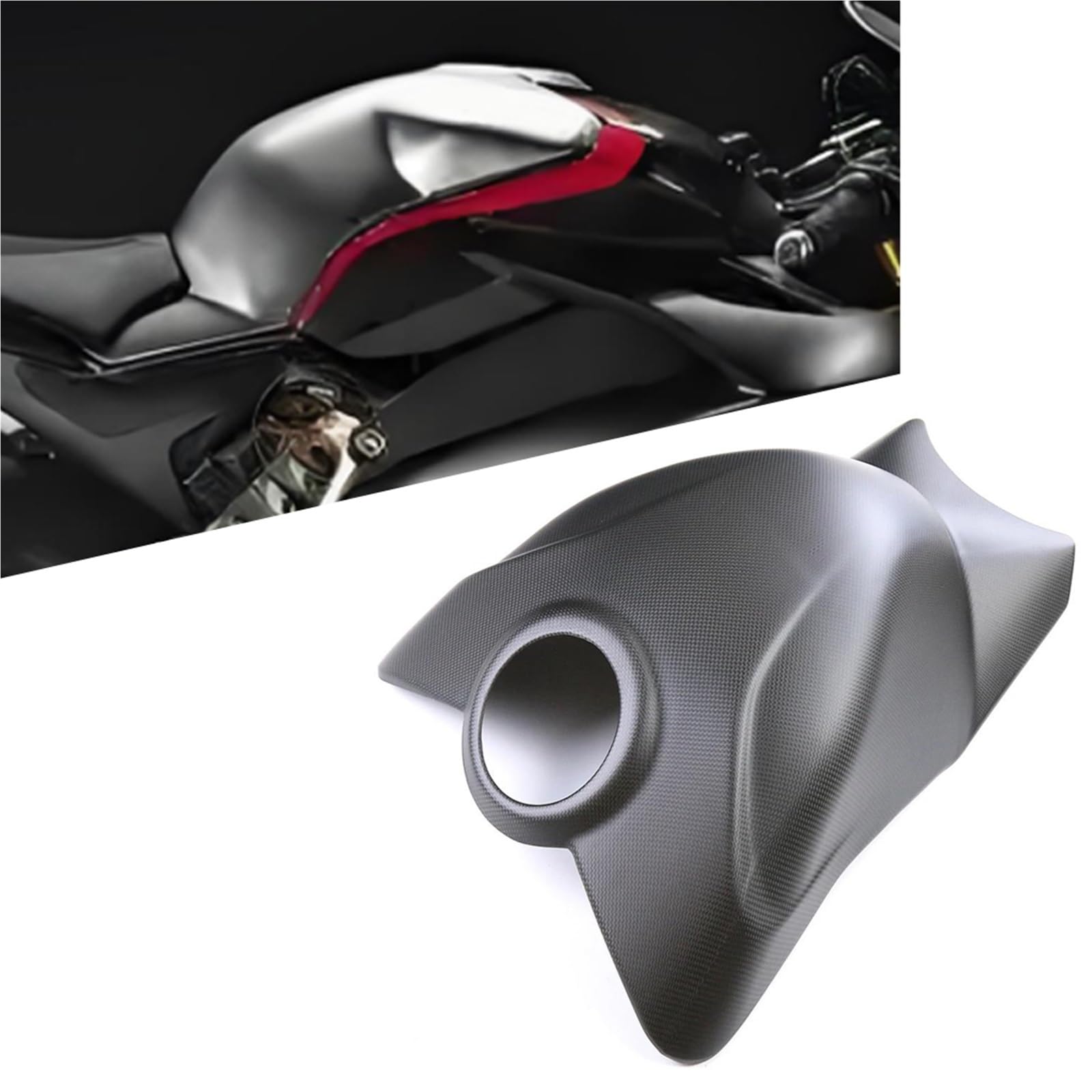 Cowl part For Ducati For Superleggera V4 1100 2022-2023 Motorcycle Accessories Guard Fairing Protection Carbon Fiber Full Tank Protective Cover