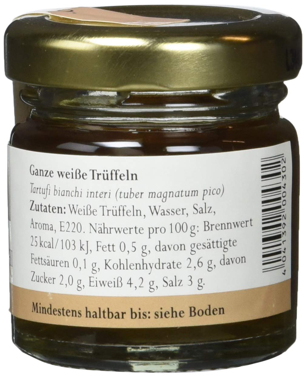 Viani Tartufi bianchi, Weiße Trüffeln, 12.5 g