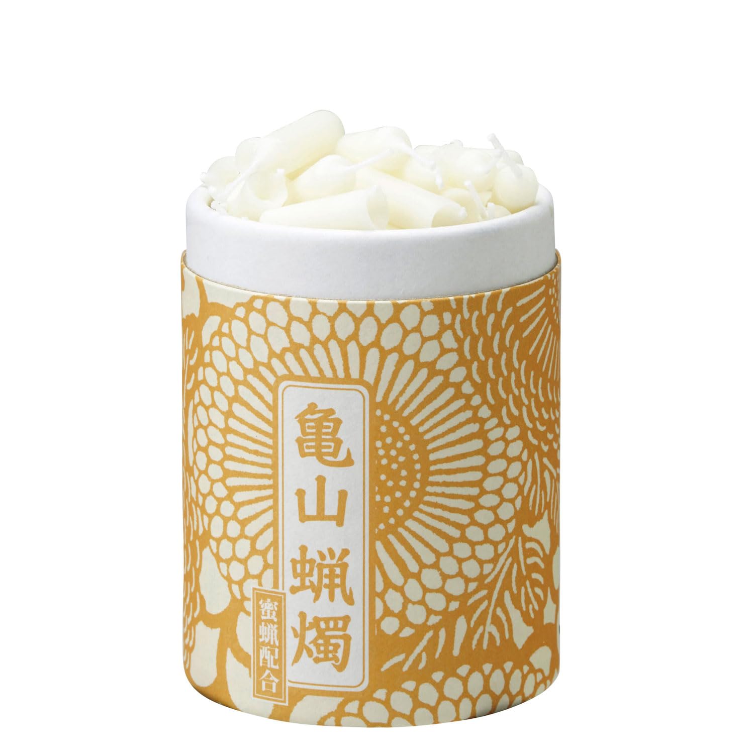 Amazon.co.jp: カメヤマ 和遊 10分蝋燭 (蜜蝋配合) 約116本