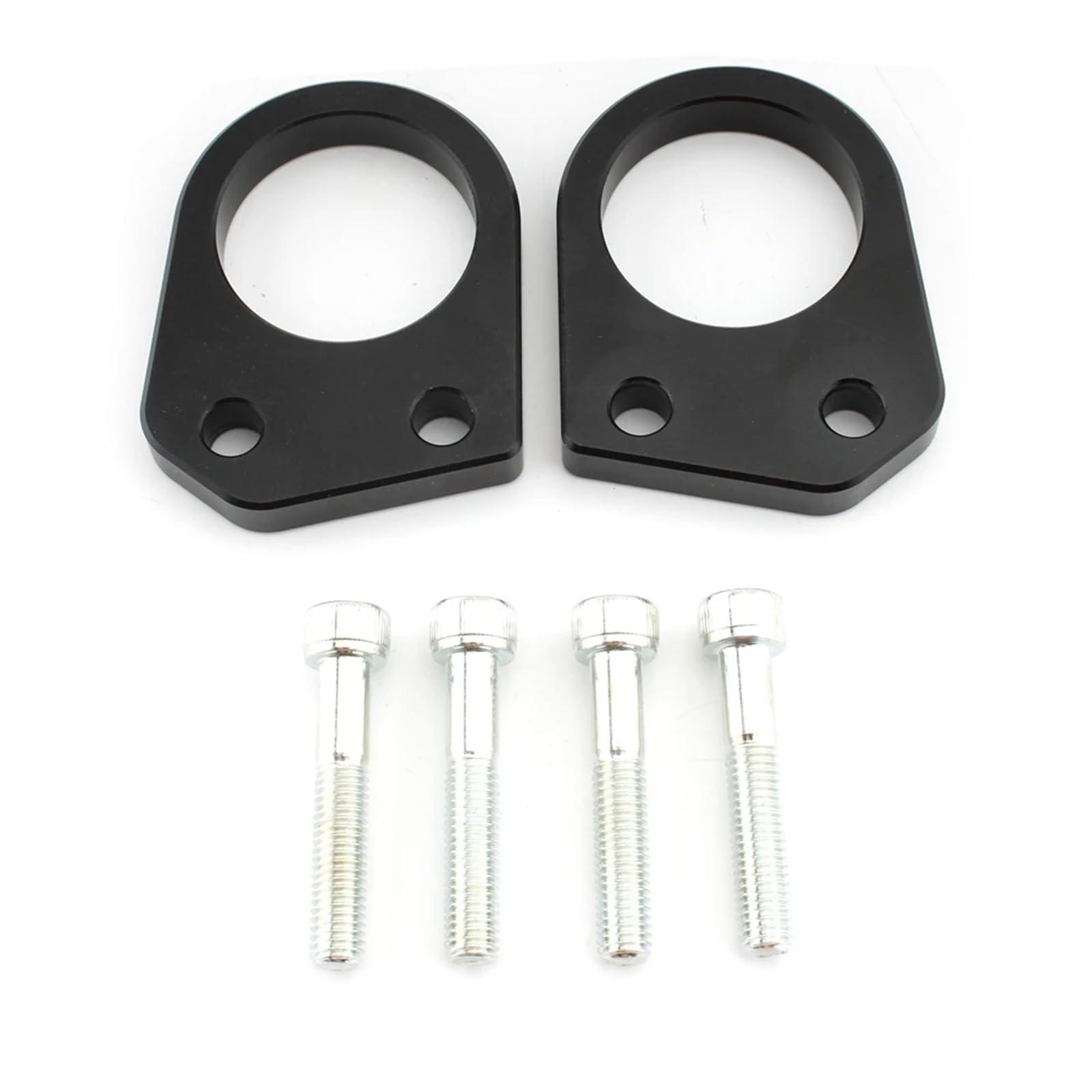 Adiciones Manubrio Moto Compatible Con Suzuki Para Gixxer SF250 Accesorios Para Motocicleta Elevador De Manillar Código De Elevación Adaptador De Abrazadera De Montaje Vertical