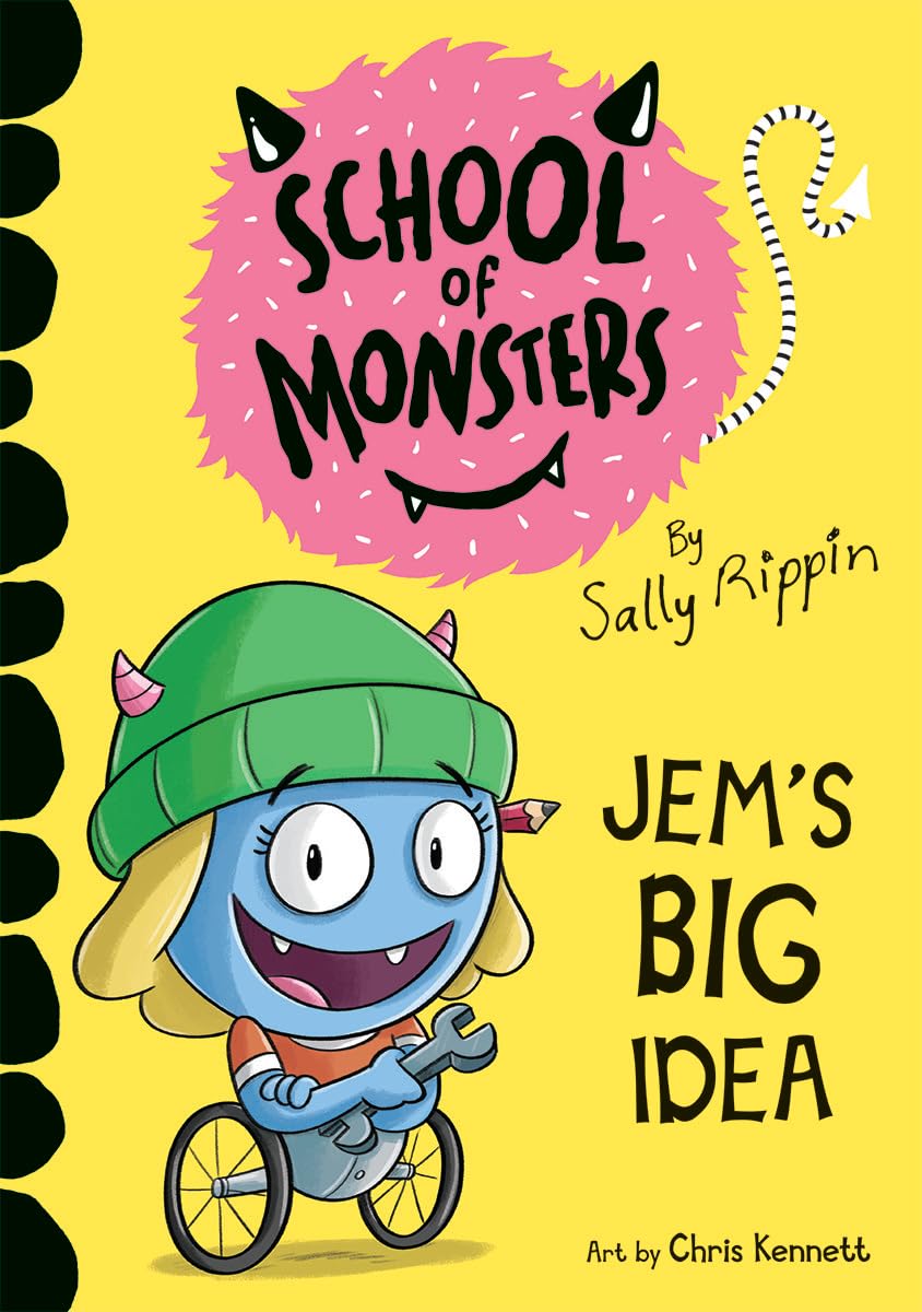 Jem's Big Idea (School of Monsters)