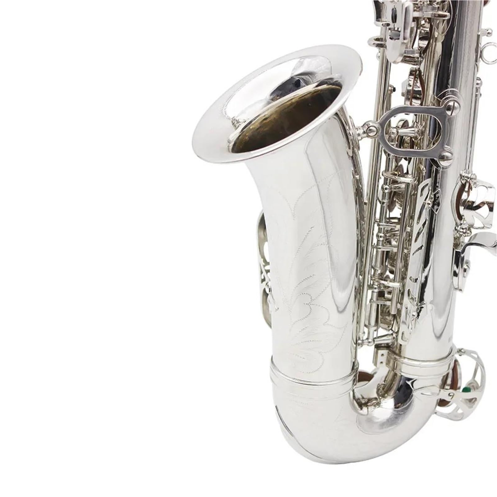Saksofon Altowy Eb Instrument Dęty Drewniany Z Futerałem Ustnikiem Rękawiczkami I Innymi Akcesoriami Saksofon