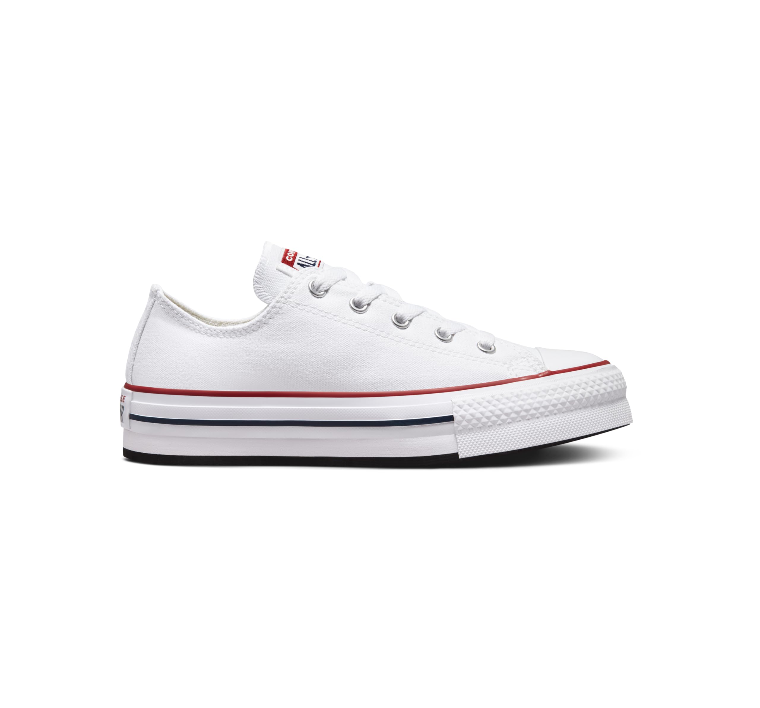 Converse Girls' Chuck Taylor All Star Lift Platform Canvas Low Top Sneaker