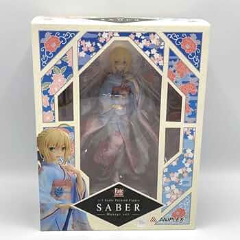 Fate/stay night セイバー 晴れ着ver. ANIPLEX セイバー 晴着ver. 1/7スケール