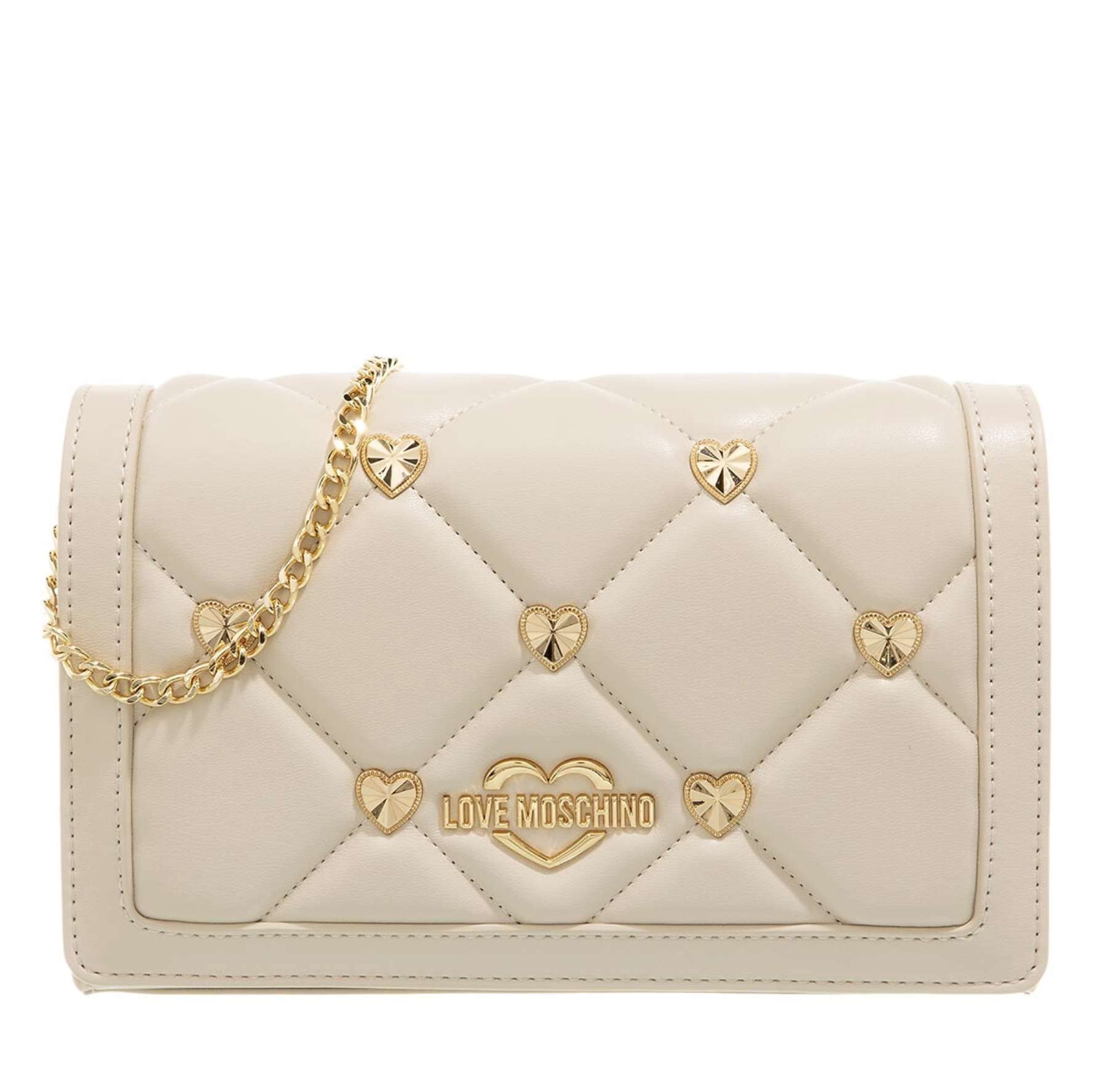 Love Moschino Mujer Blanco Perla (Ral 1013) Jc4138pp1glz0, Bandolera Talla Única