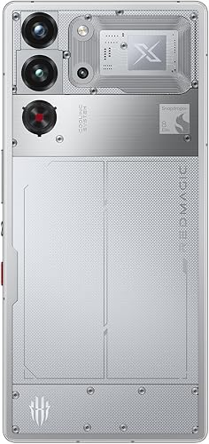 REDMAGIC 11S Pro 144Hz Gaming Phone, 5G Android Smartphone, 12GB RAM+256GB ROM, Snapdragon 8 Elite Gen 5 Leading, 6.85" 1.5K AMOLED Full Screen, 50MP Camera, Unlocked Mobile Phone Transparent - 4