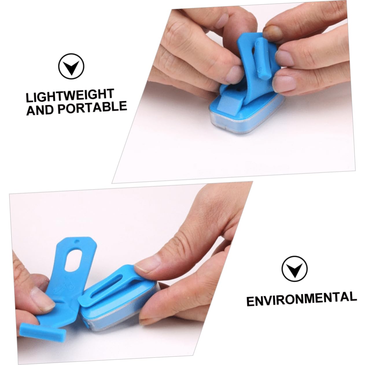 KESYOO 4pcs USB Rechargeable for Outdoor Activities Clip Running Hiking Camping Dog Walking Versatile Night Running Gear Convenient Charging