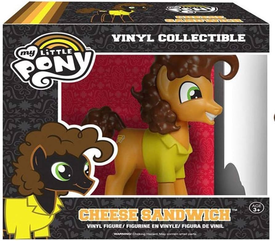 Amazon.com: FunKo My Little Pony Cheese Sandwich Vinyl Figure