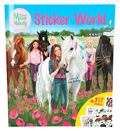 Preisvergleich Produktbild Depesche - Mal- und Stickerbuch