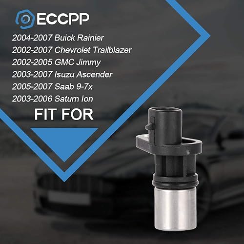 Miniatura 4 de ECCPP Sensor de posición del cigüeñal PC134 10456295 12567712 apto para Chevy para Oldsmobile para GMC para Pontiac para Isuzu para Saab para Buick