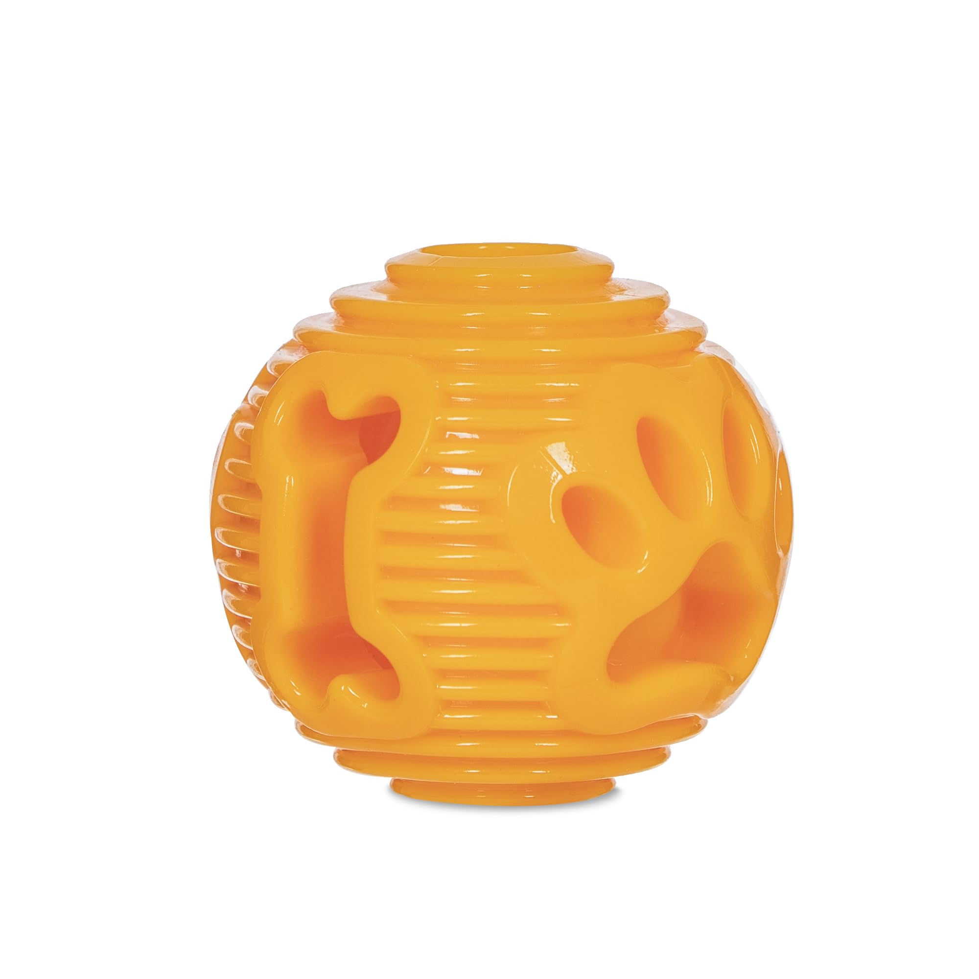 Hank Harley Dog Toy Treat Ball- Entertain with Food Treat Dispensing Fetching and Chewing Toys Amazing Durability Dishwasher
