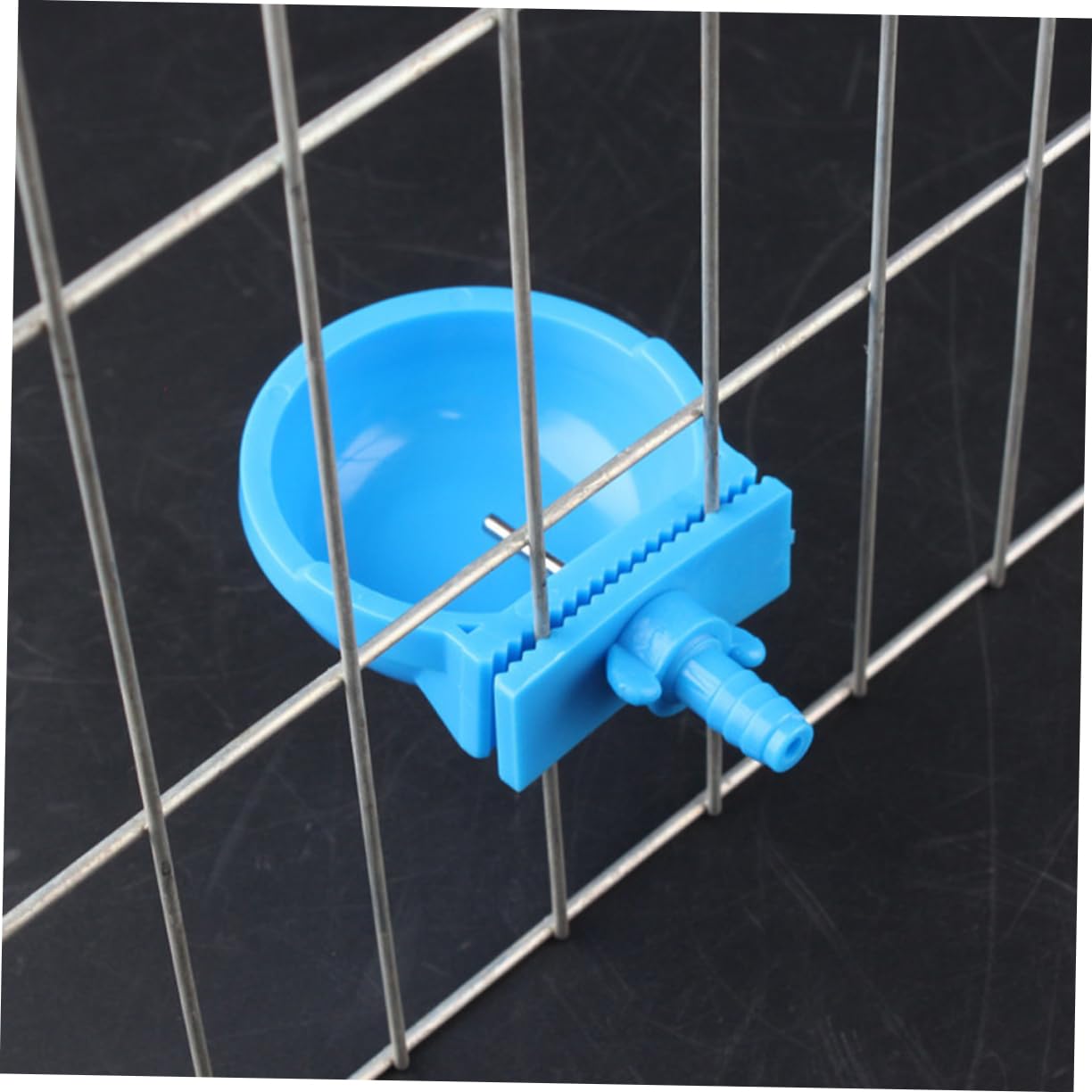 VANZACK 15pezzi Ciotole Per Conigli Dispenser Automatico Per Piccoli Animali Facile Da Pulire e Installare Capacità Elevata Per Idratazione Comoda e Sana