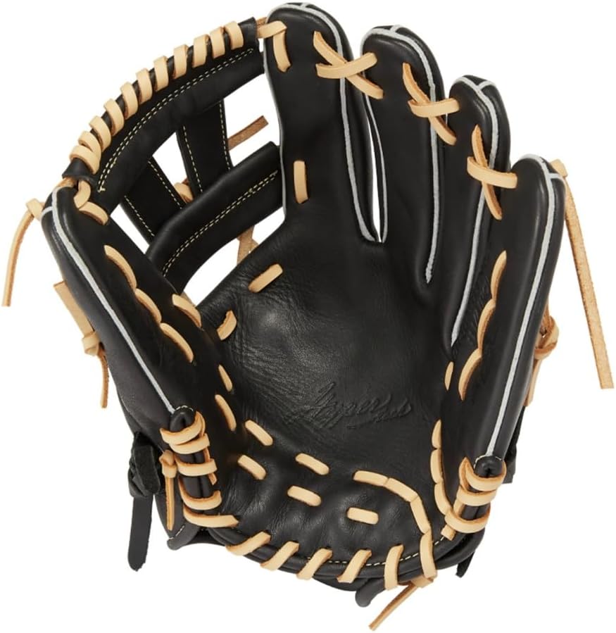 [ローリングス] 野球 一般軟式グローブ オールラウンド メンズ 一般軟式グラブ 62型オール V GR4HTHMN62V BK