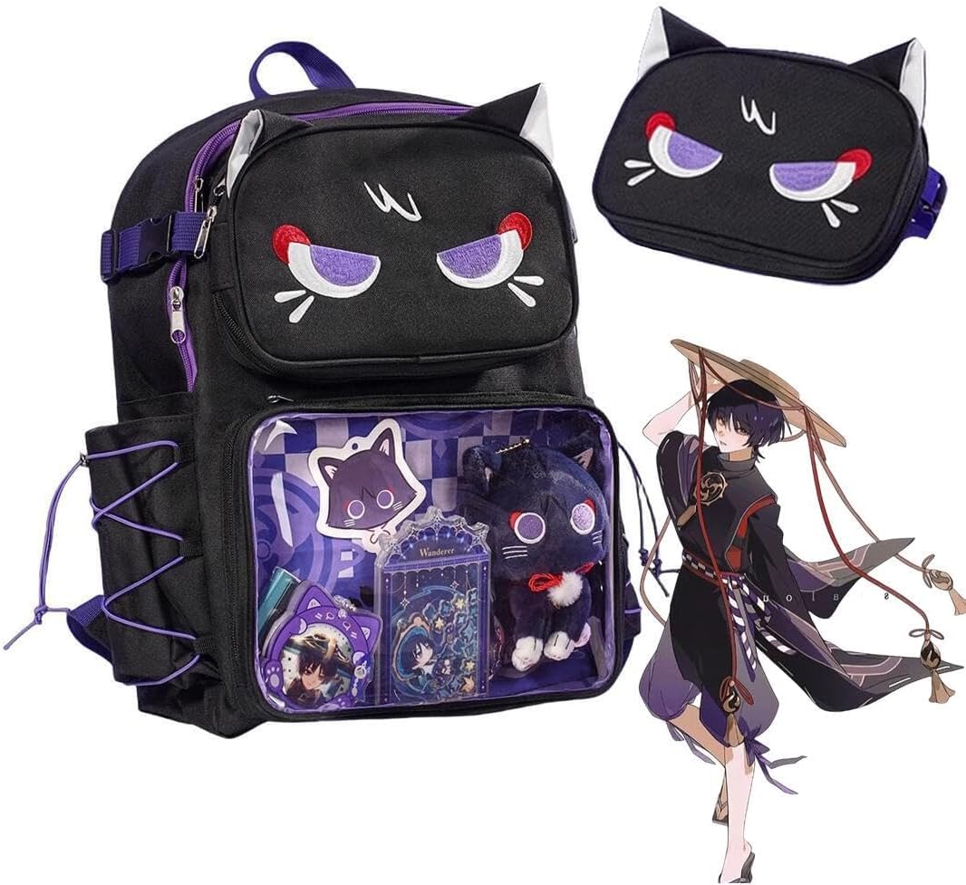 Amazon.co.jp: 原神 放浪者 痛バ スカラマシュ グッズ 多機能変形