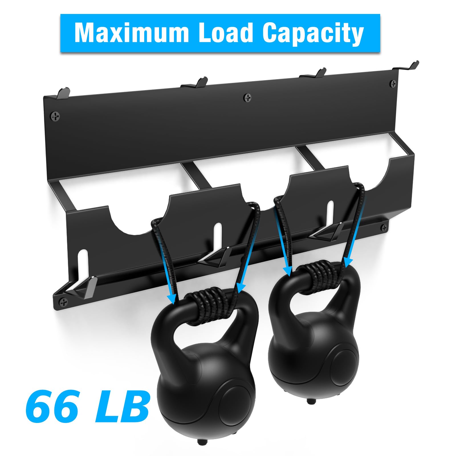 Angle Grinder Holder,Angle Grinder Stand with Discs Hook Rack & Cord Hanger — Amazon image 5