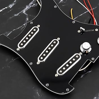Amazon | Alnico 5 Strat ピックアップ シングル コイル