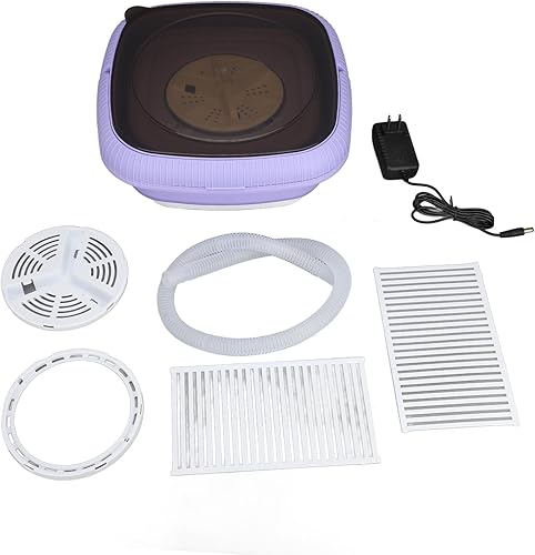 Miniatura 5 de Lavadora portátil Mini lavadora plegable 6.5L Limpieza profunda de ropa interior Calcetines de ropa pequeña para dormitorio de apartamento