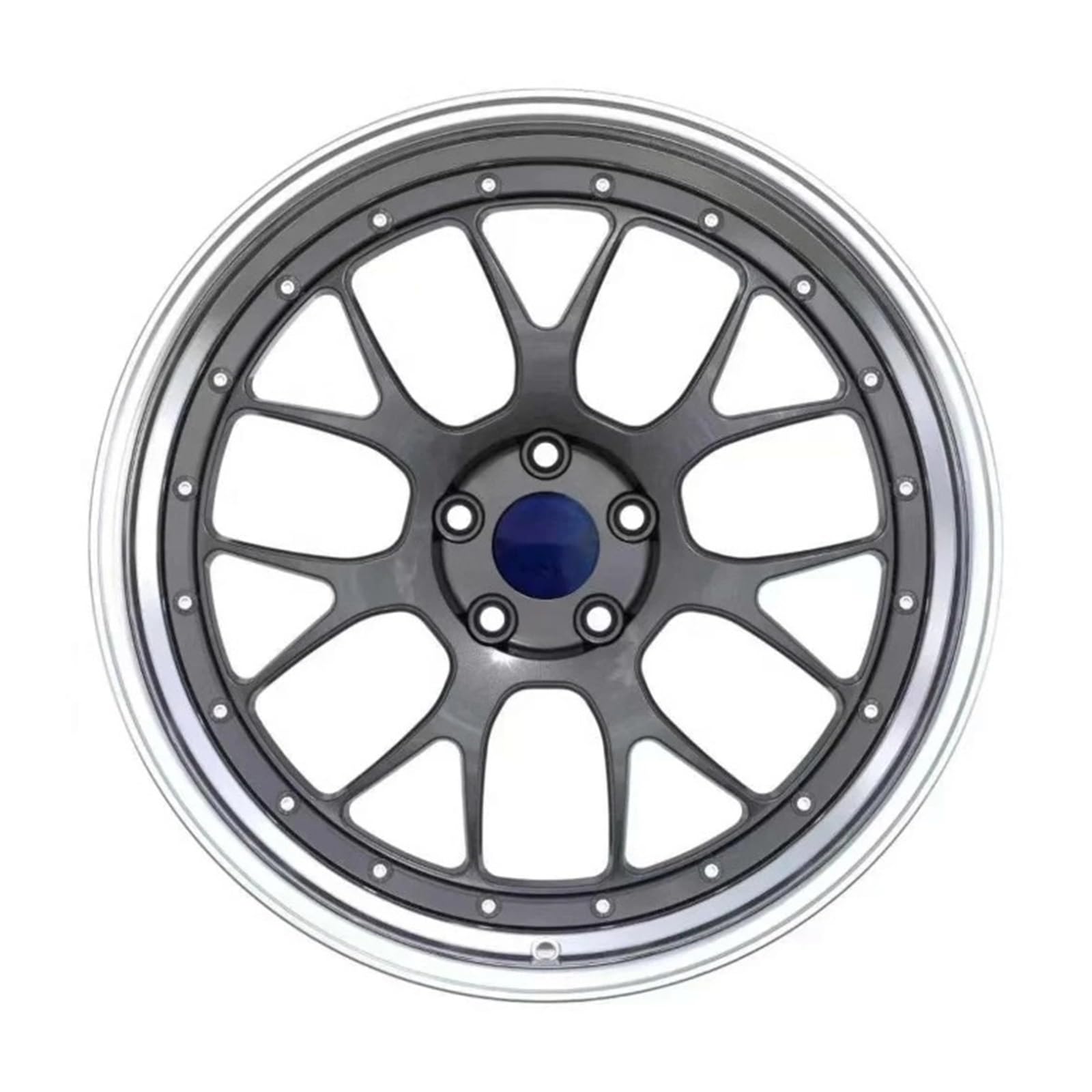 Amazon | YTD カスタム ラグジュアリー 2 ピース レプリカ BBS LM 16