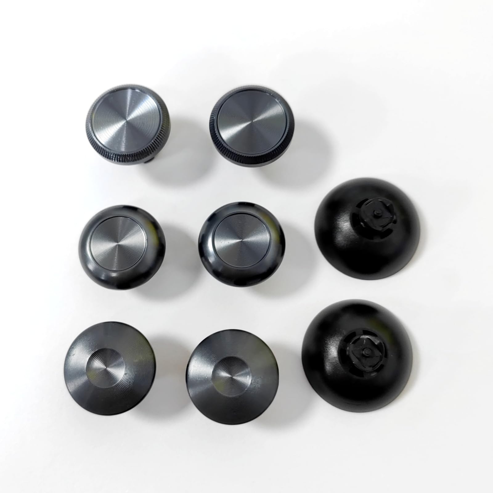 Amazon.co.jp: Hzxkqmil メタルサムスティック PS5/PS4コントローラー