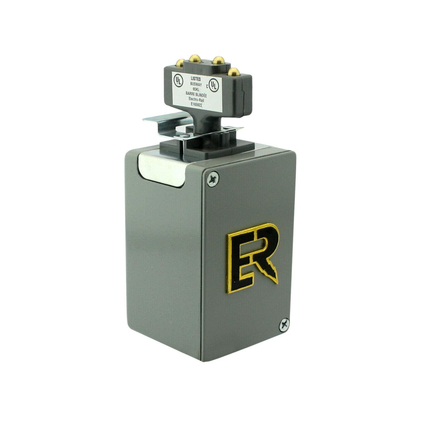 Non-Fusible 4-Pole Plug in Jack W/Box and Cable Grip #FRS-351M