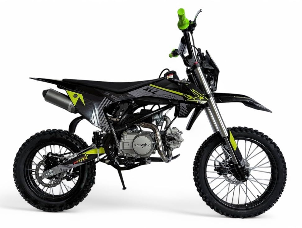 Pit Bike MTR XLZ Mid Size 125cc - Chasis CRF110, Ruedas 17"/14", Motor 125cc