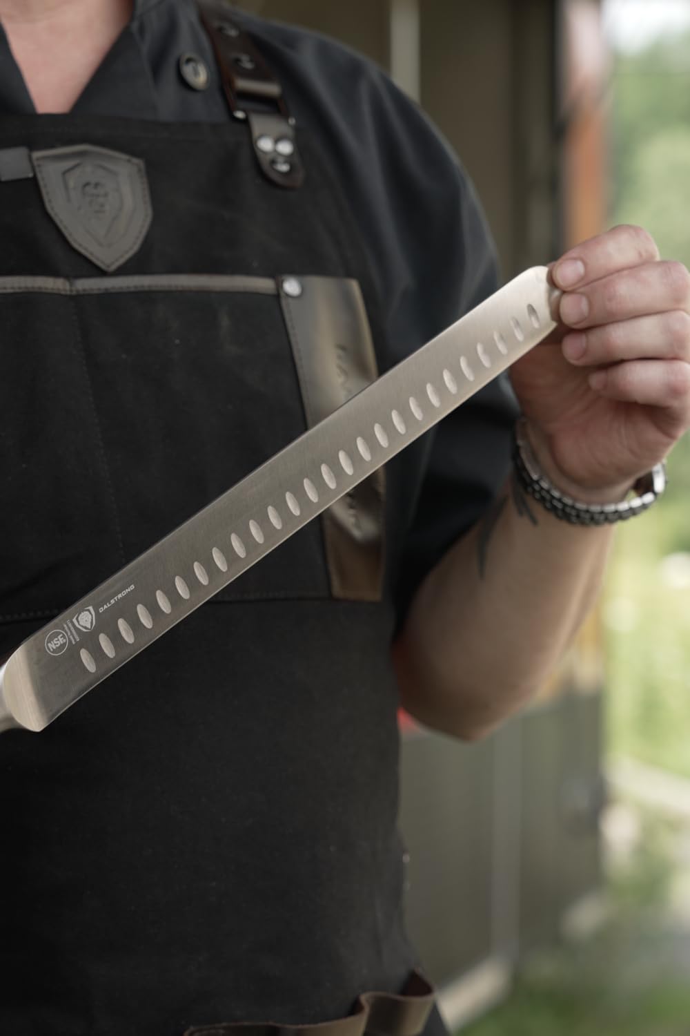 Dalstrong 12" Slicing & Carving Knife - German Steel — Amazon image 8