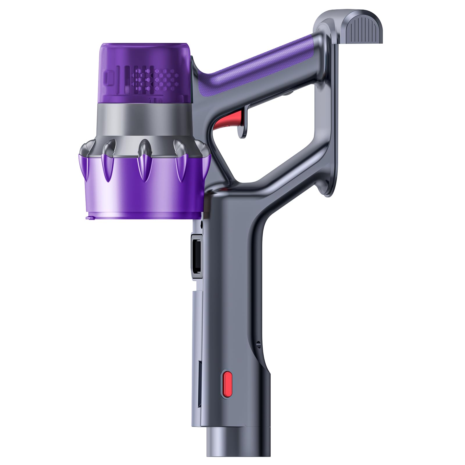 SMOTURE VAC02 Staubsauger: Ersatz Hauptmotor und Griff - Durable Motor und Komfortable Grifffeder für Hausechinesen