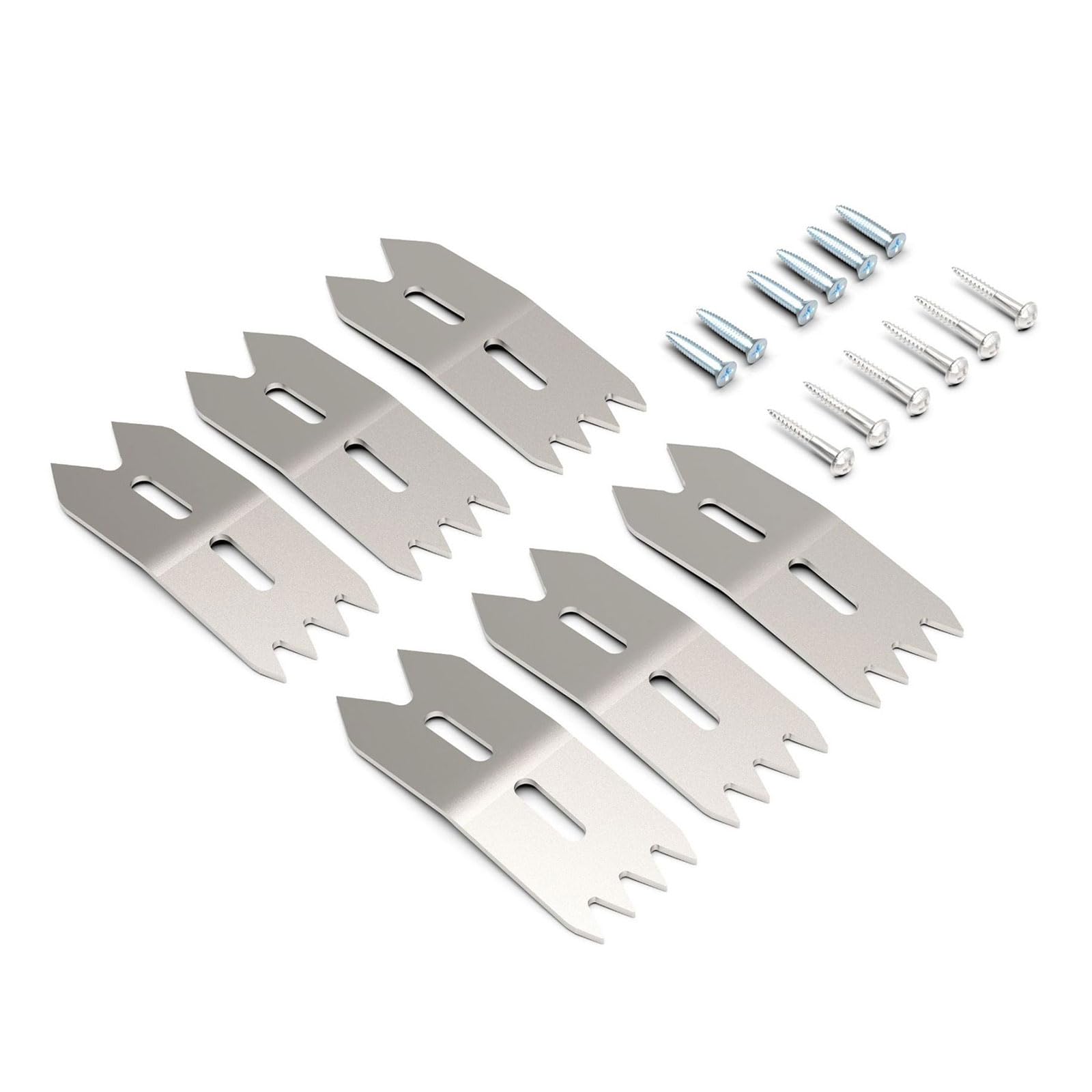 Hsioluted 6Pcs Woodworking Clamping Dogs, Slab Router Sled Tool For Flattening Panels & Processing Slab Clamping Dogs For Woodworking