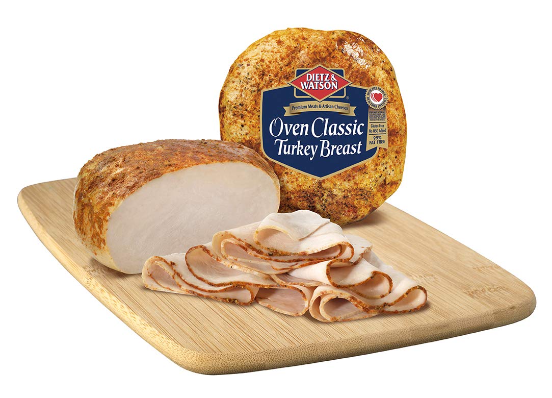 Dietz & Watson Sliced Oven Classic Turkey Breast, 0.5 lbs