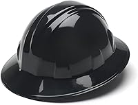Vista 1 de Pyramex Safety SL Series Full Brim Hard Hat 4-Point Ratchet Suspension