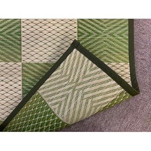 い草敷物 三条 グリーン 2畳サイズ