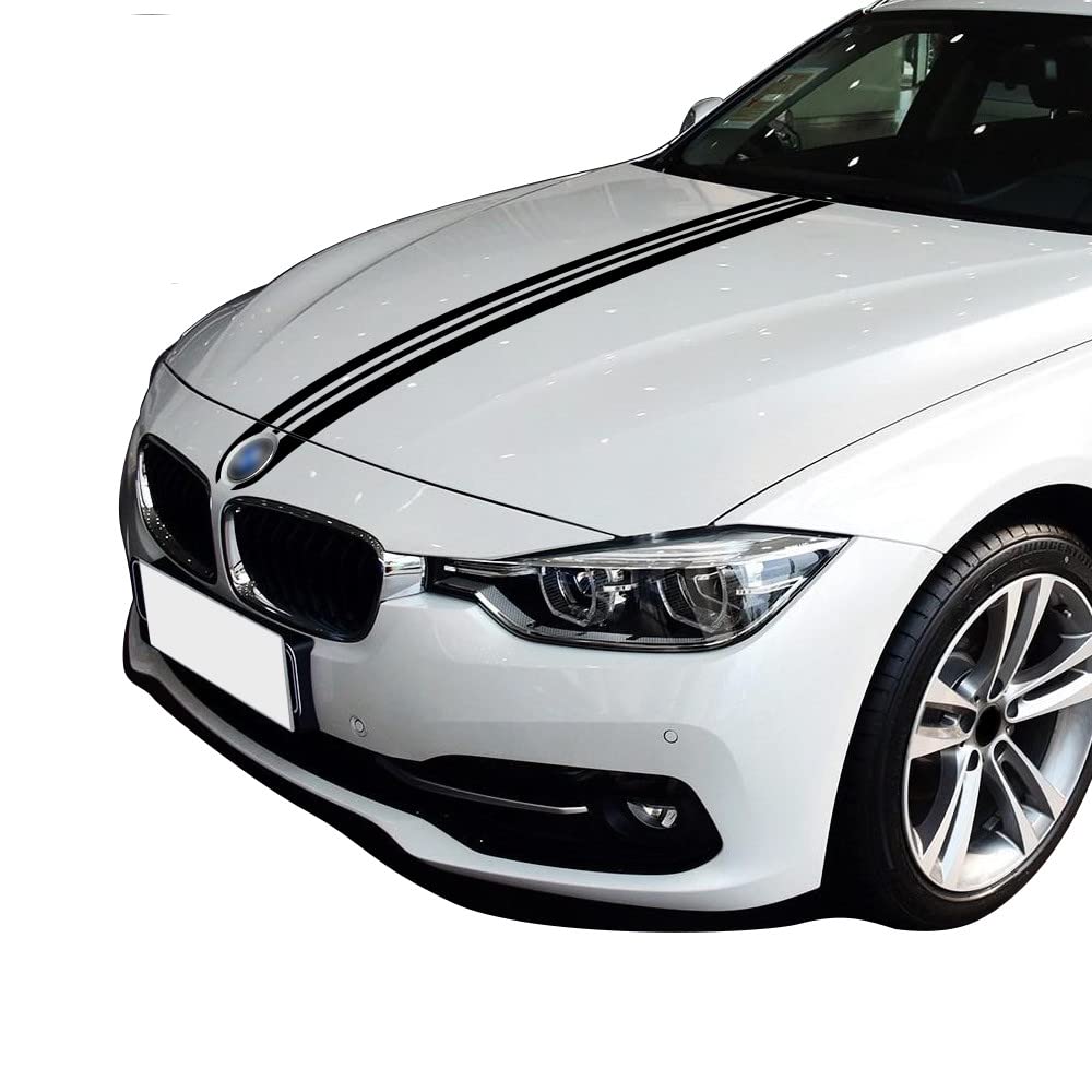 Autocollants M3 Pour BMW E39 E46 E90 X3 X5 X6 Etc. - Pare-chocs Et Capot - Neuf - Marque StickersLab