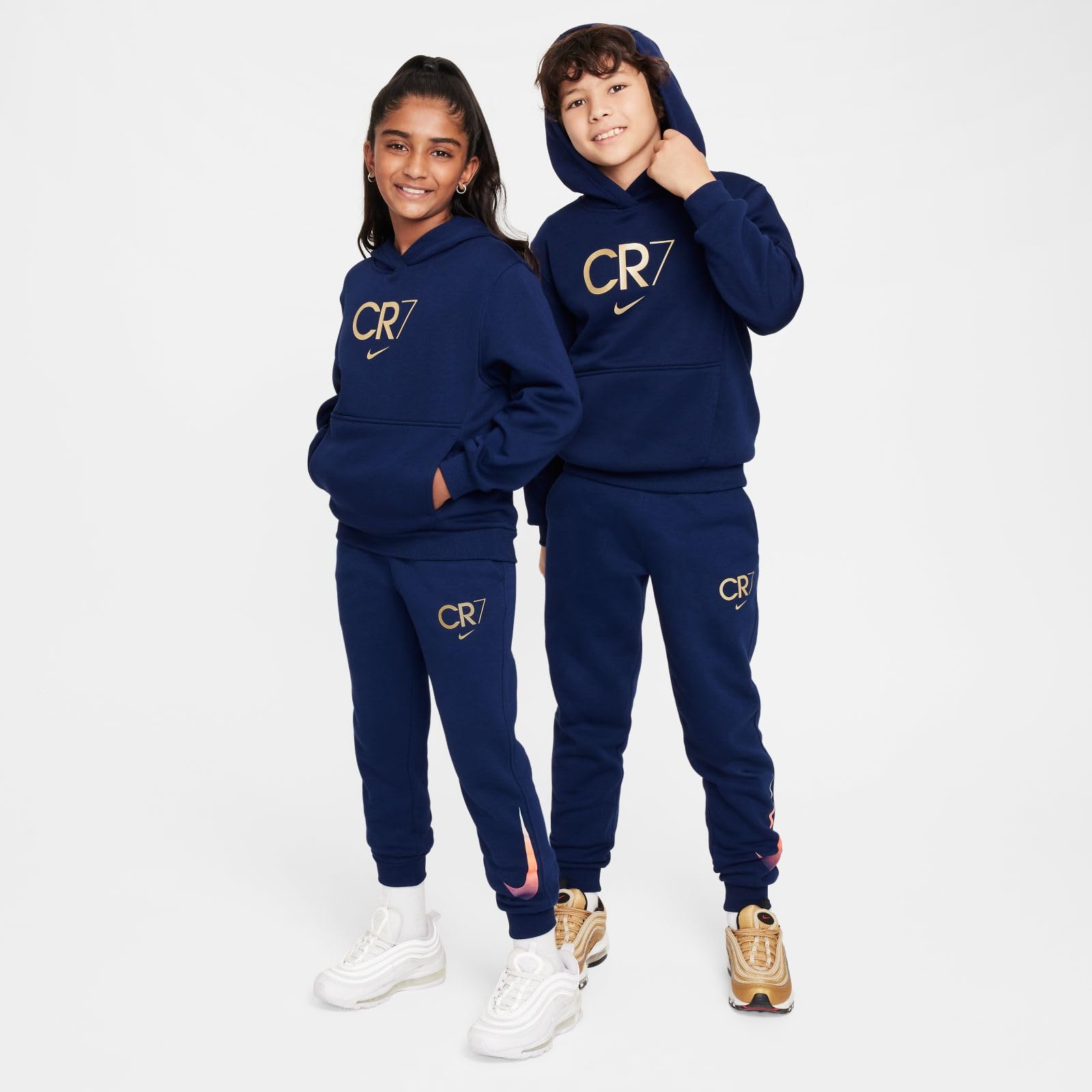 Nike - Cr7 Club Fleece Fußball-Jogger für Ältere Kinder, Jogger di Calcio Unisex - Bambini e Ragazzi