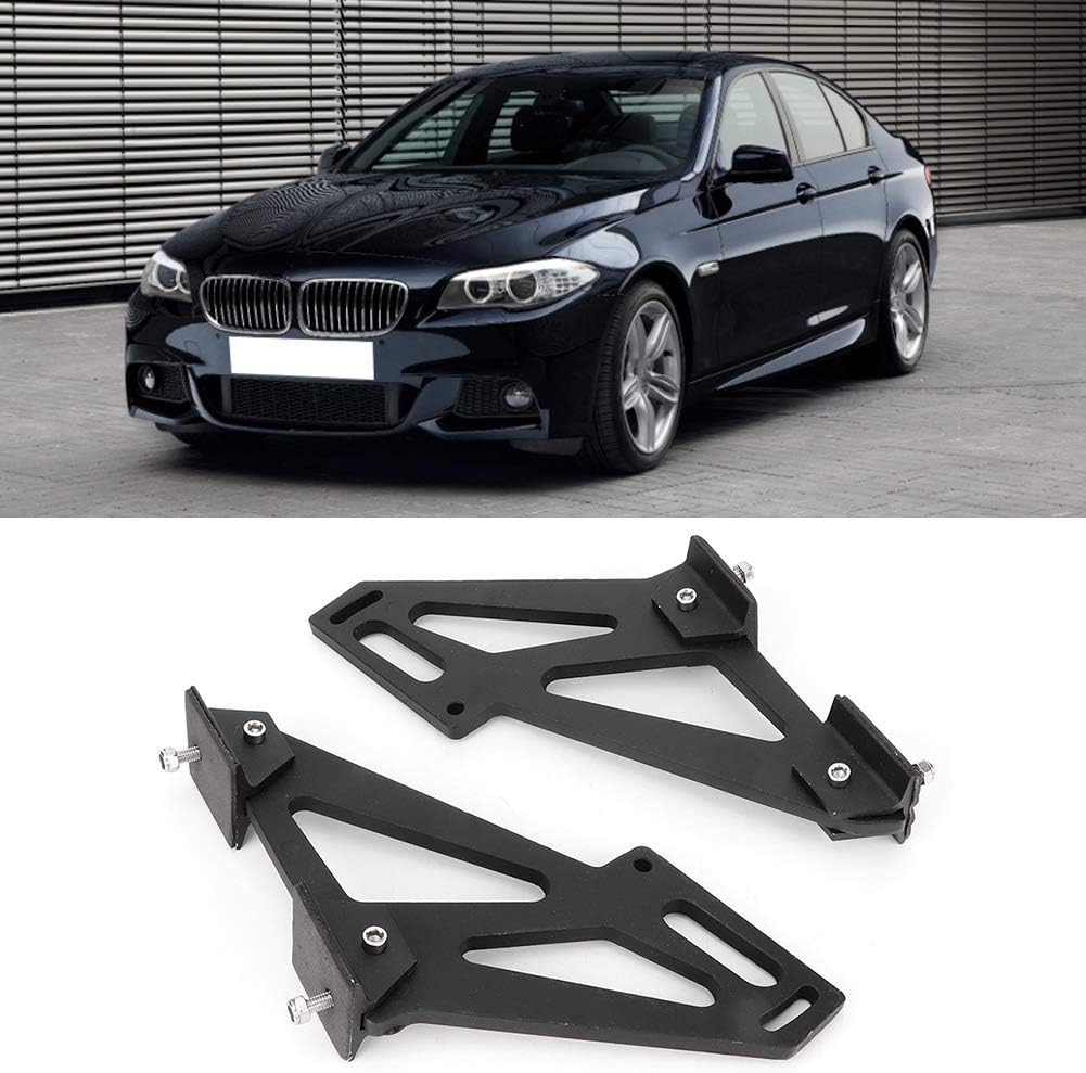 Spoiler Mount Brackets, Universal Car CNC Aluminum Alloy Rear Wing Trunk Racing Tail Spoiler Legs Mount Brackets