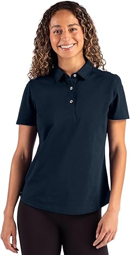 Cutter & Buck Advantage Refresh Epic Confidence Recycled Womens Tri-Blend Pique 