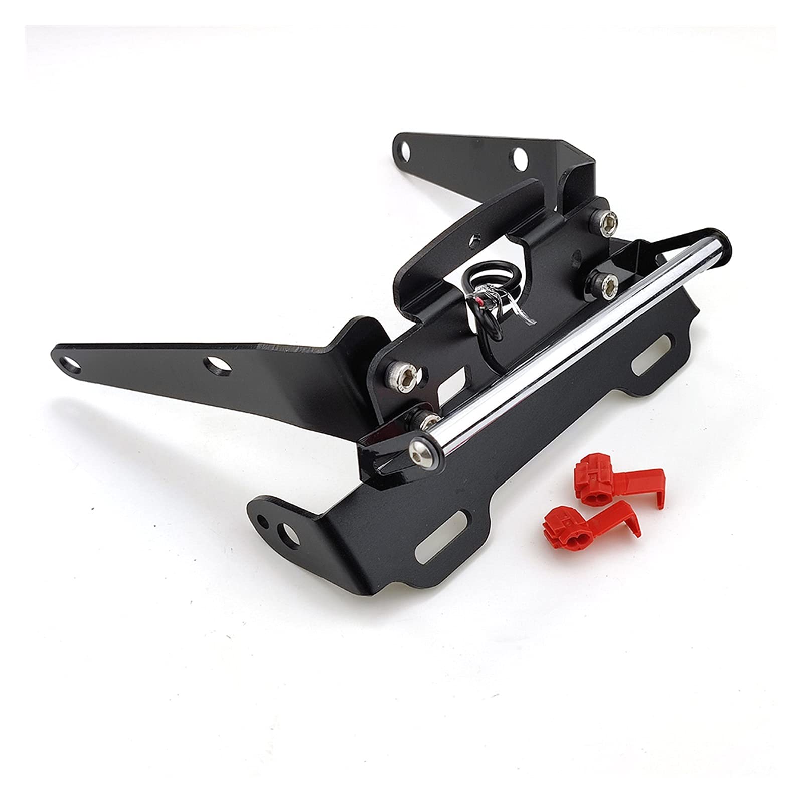 Support de plaque d'immatriculation moto 690 en aluminium CNC haut de gamme