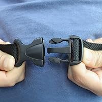 Vista 5 de Bfsmile - Paracaídas de entrenamiento de velocidad para correr de 56 pulgadas con correa ajustable, bolsa de transporte gratuita. Speed Chute Verde