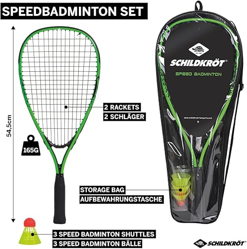 Miniatura 2 de SchildkrötBadminton Set