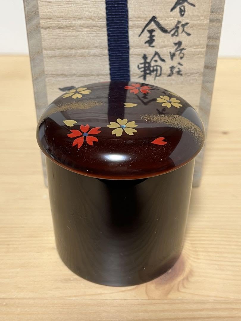 奥津一心斉　金輪寺棗　春秋蒔絵 Amazon.co.jp: 奥津一心斉 金輪寺棗 春秋蒔絵 : おもちゃ
