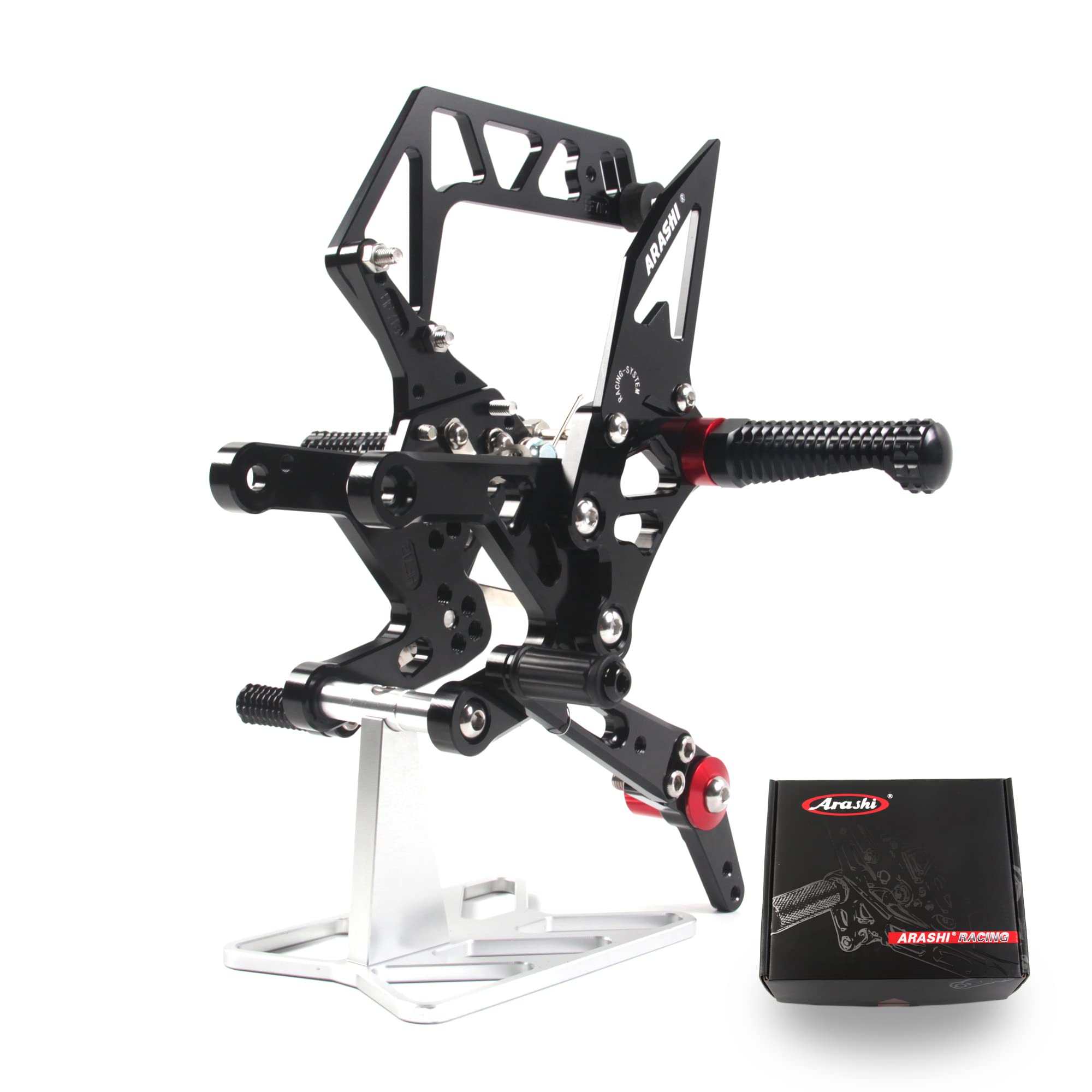 Repose-pieds réglables moto YZF R1 pour optimiser la position - 8
