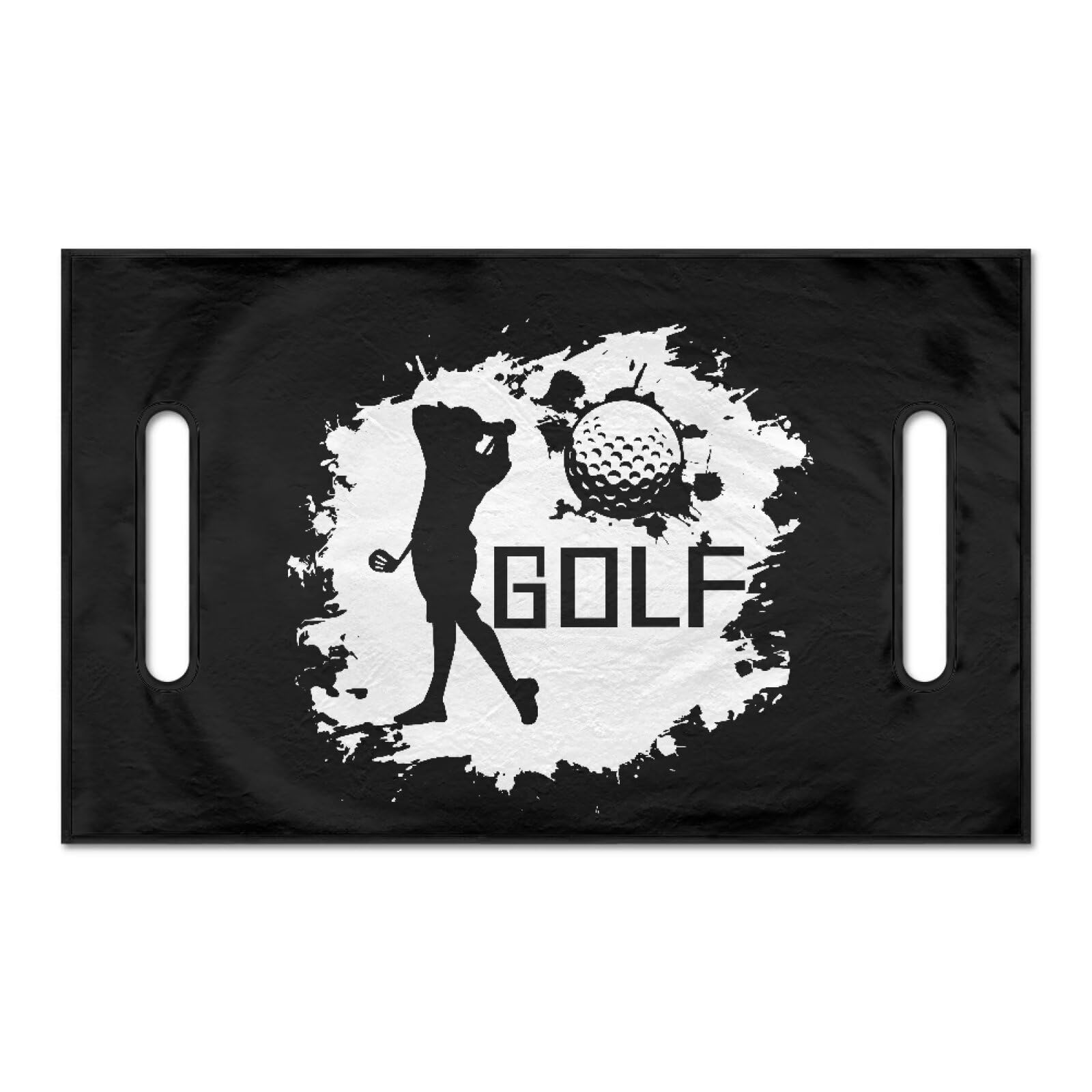 Biyejit Coprisedili portatili per carrello da golf, protezione per sedili EZGO Golf Cart Decorazioni per sedili per 2 persone Club