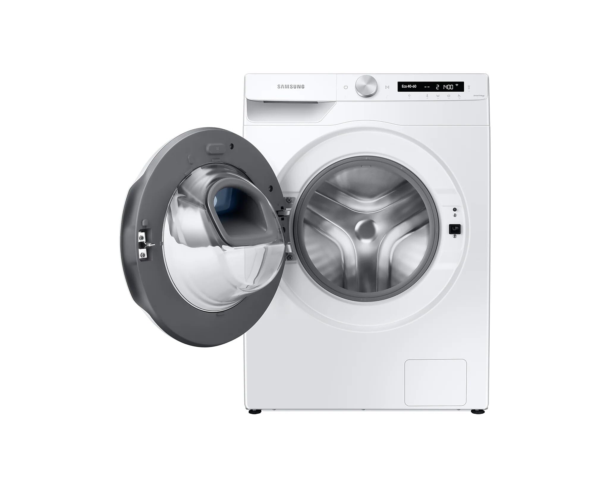 Samsung WW90T554DTW/S3 Lavadora AddWash™ Clasificación Energética A Serie 5 9kg Blanco, Tecnología EcoBubble™, Inteligencia Artificial, Tecnología Digital Inverter