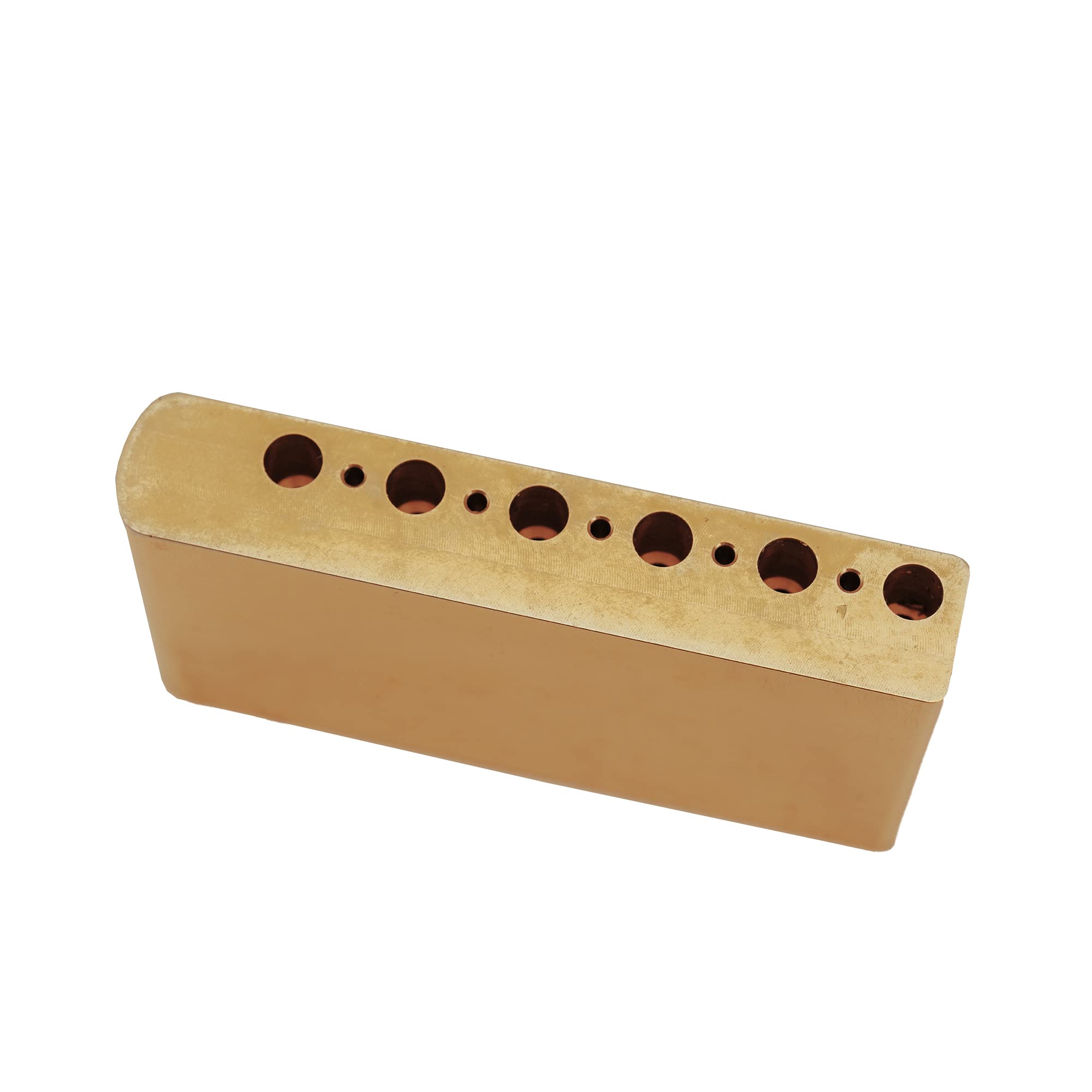Musiclily Ultra 40mm Blocco Tremolo in Ottone 52,5mm String Spacing per Cina e Indonesia Squier Standard Series Ponte Chitarra Elettrica