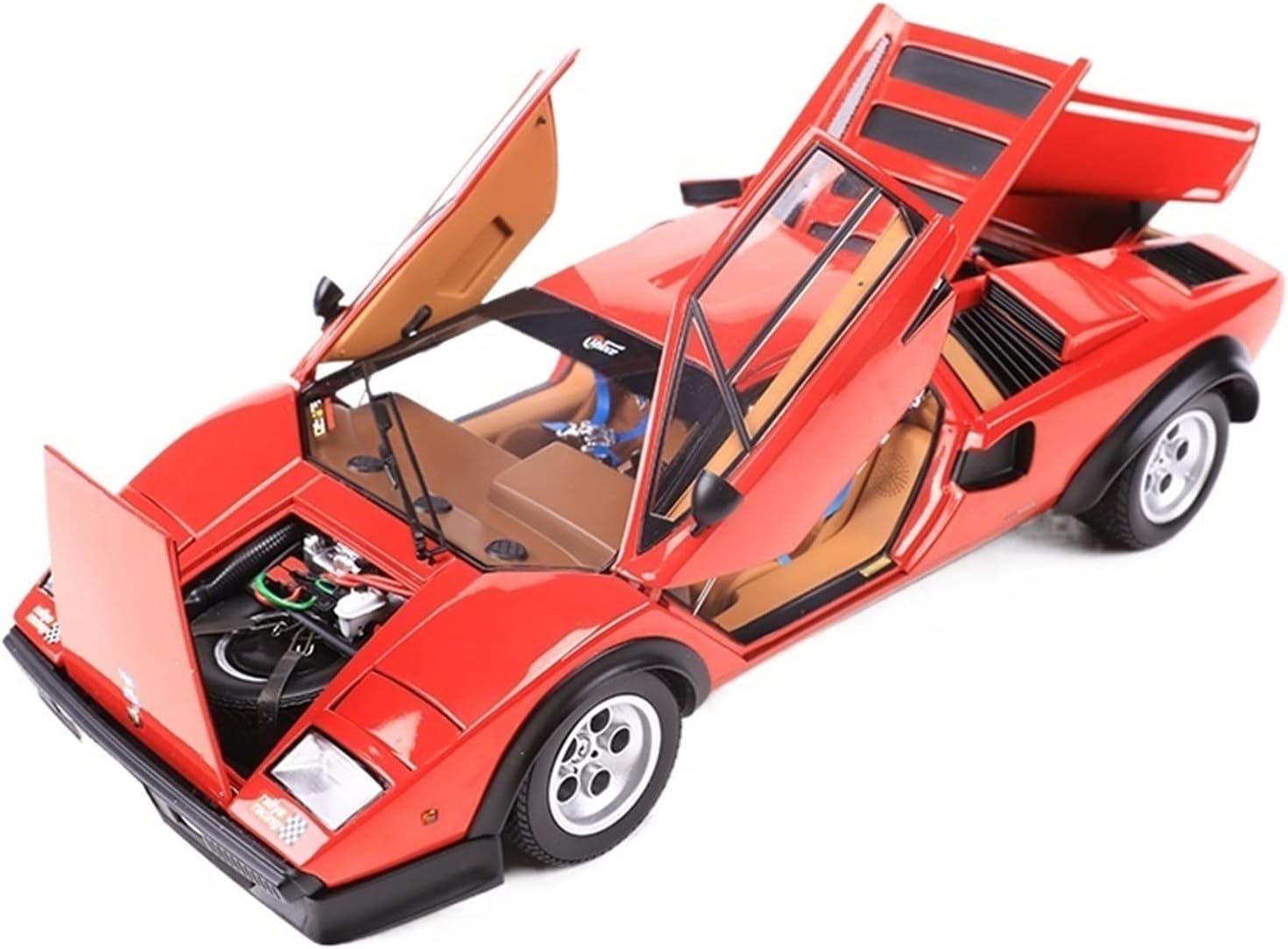 Classic Revell Model Car Kits For Countach LP500S Alloy