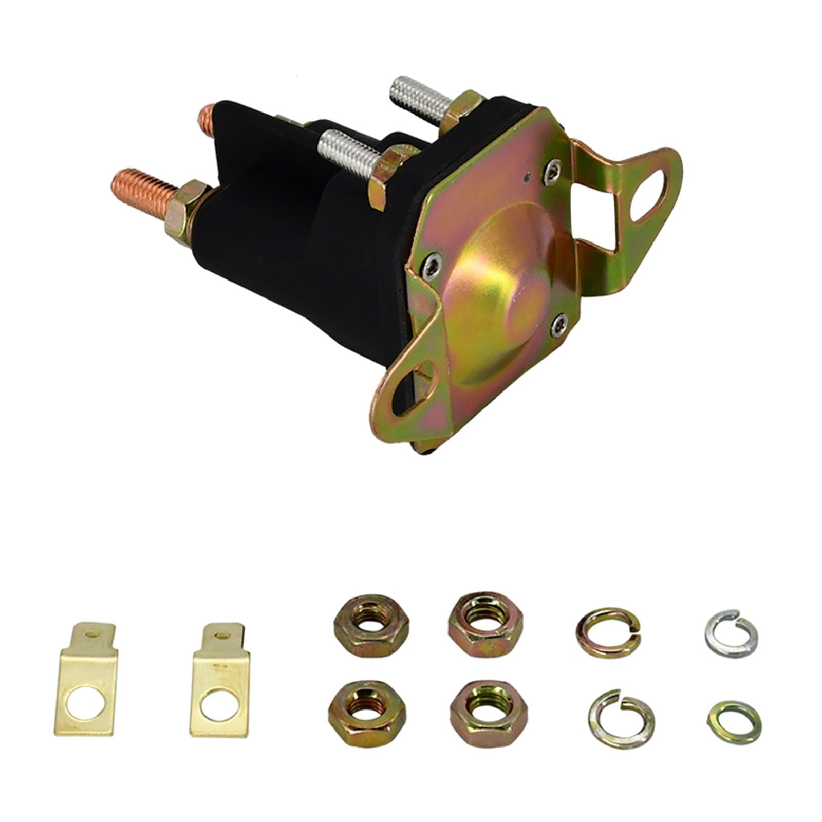Relé De Solenoide Arranque 782-1221-210-22 782122121022 M008327-000 M008327000 para John para Deere S240 X300 X304 X305 X310