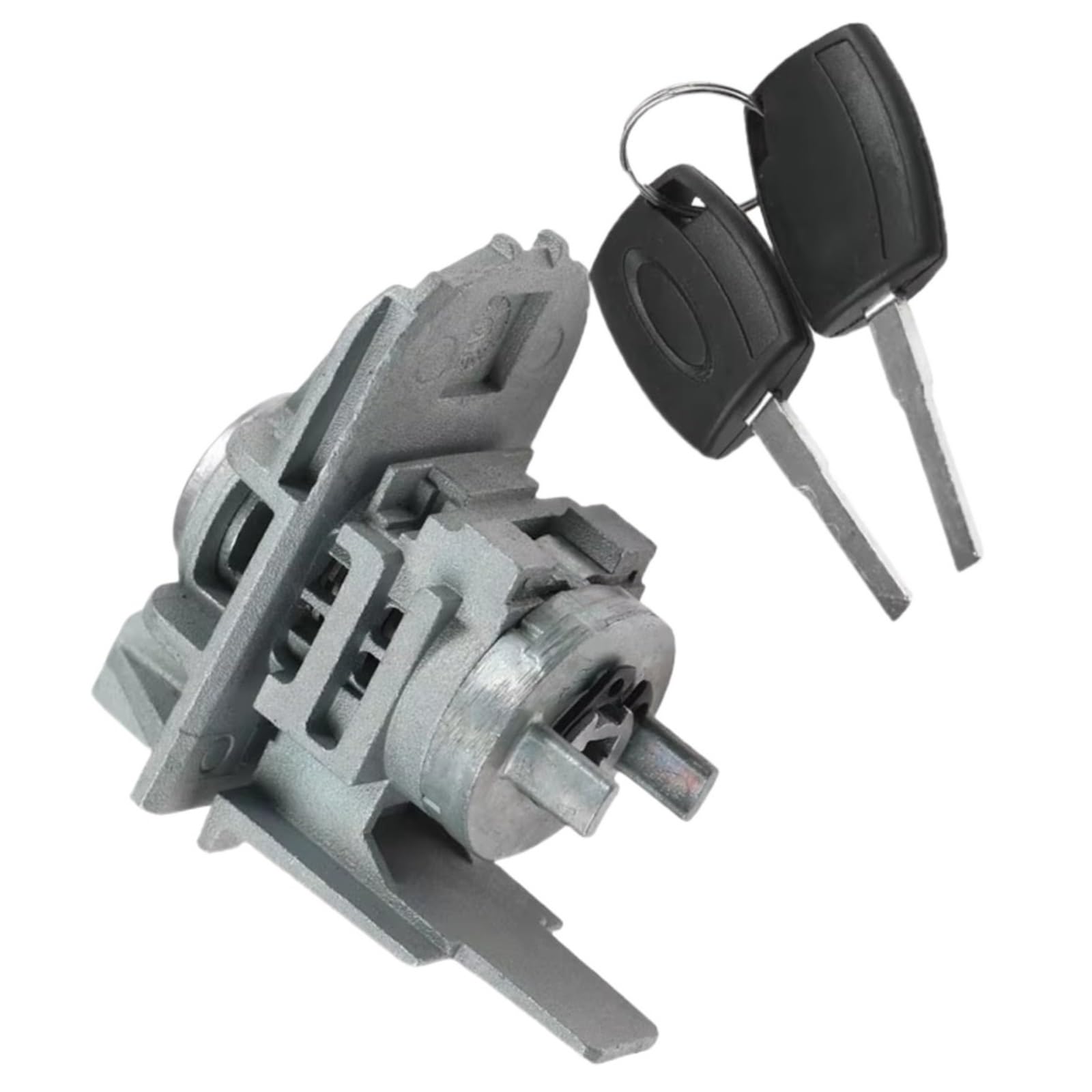 Qaliydfd One Color Ignition Lock Cylinder Compatible With For S-Max 2006-2015 For Galaxy 2006-2015 Automobile Door Lock Key Included 1552849 Spare