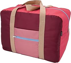 REMEMBER Freizeit- und Reisetasche, faltbar "Ida" - B 49 × T 24 × H 35 cm - Bunte Freizeit- und Reisetasche