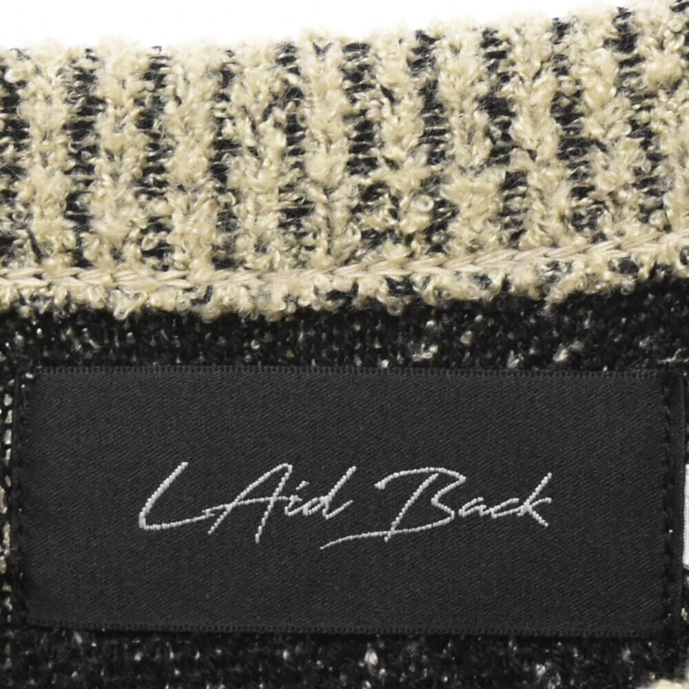 Amazon.co.jp: Laid Back レイドバック CROPPED KNITTED SWEATER  