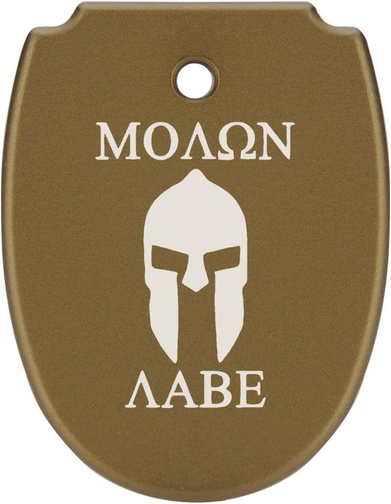 NDZ Performance Magazine Floor Base Plate for Sig P320 Series & P250 9mm .40 .357, Laser Engraved Anodized Aluminum in Black, Made in The USA - Choose Design