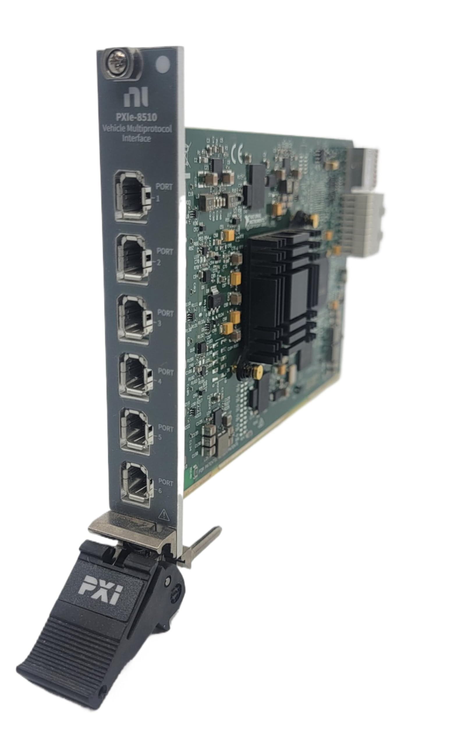 NI PXIe -8510 Portable Multi Protocol Interface Module Comes